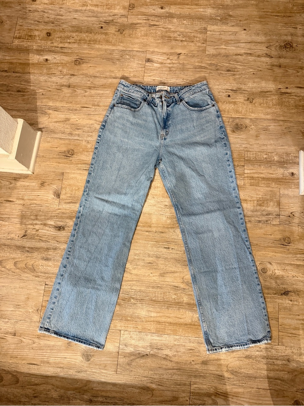 Abercrombie & Fitch 90s Relaxed High Rise Jeans Size 32 Long